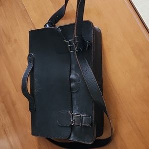 Tivoli Corp. Leather Breifcase